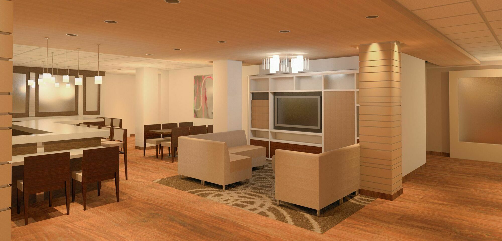 Holiday Inn Alexandria At Carlyle By Ihg Bagian luar foto